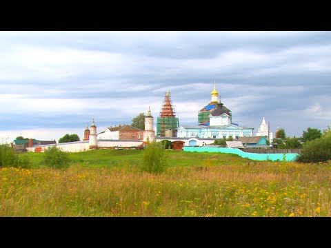 Видео: Богородицерождественский Бобренев монастырь