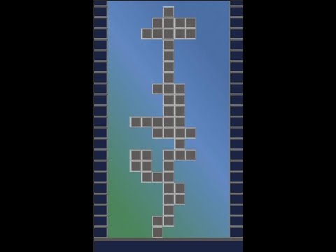 Видео: Тетрис №1