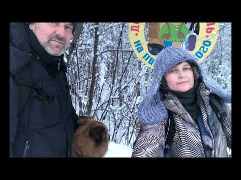 Видео: Слюдянка. Турбаза Хамар-Дабан. Пик Черского. Зима.