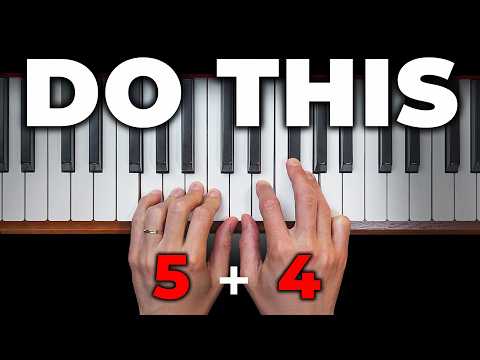 Видео: Самый простой способ сыграть ЛЮБОЙ АККОРД на фортепиано (от новичка до профессионала)
