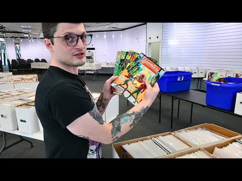 Видео: Ultimate Comics открывает хранилище для грандиозной распродажи комиксов и фигурок Key Issue