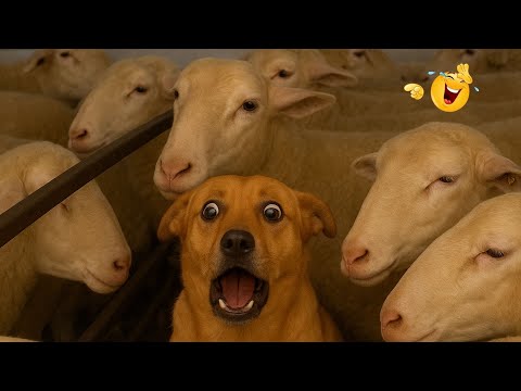 Видео: СМЕШНЫЕ СОБАКИ 2025 😂 Новая подборка, которая заставит вас смеяться без остановки!