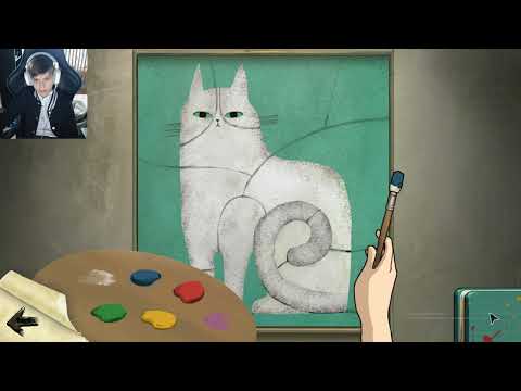 Видео: Раскрыли сюжет в Behind the Frame | 2 Часть