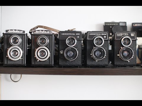 Видео: фотоаппарат "Любитель-166-Універсал" (ЛОМО)