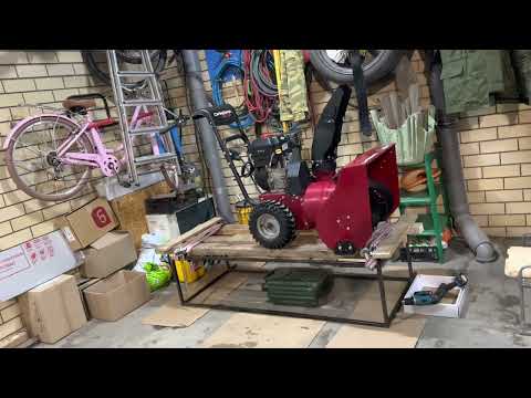 Видео: СНЕГОУБОРЩИК БЕНЗИНОВЫЙ. Самый лучший. 10 лет ОПЫТА