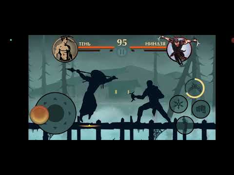 Видео: Shadow Fight 2 Сет Читера Против Ниндзя Из Всех Выживании 