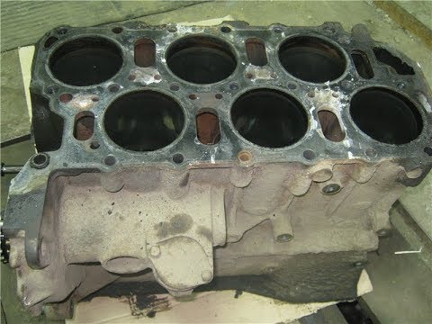 Видео: Очистка деталей авто двигателей  ультразвуком.