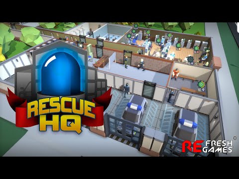 Видео: #3 Улучшаем базу - Rescue HQ - The Tycoon (Сан-Франциско, Очень сложно)