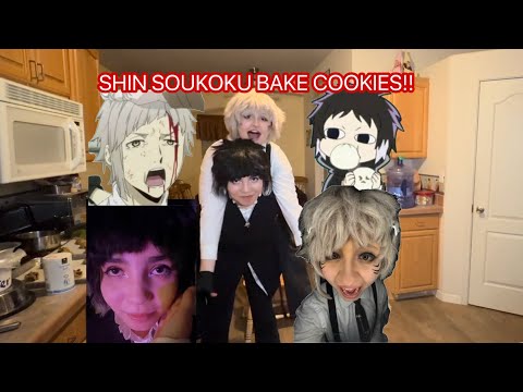 Видео: СИН СОУКОКУ ИПЕЧЕТ ПЕЧЕНЬЕ ДЛЯ ДАЗАЯ!!