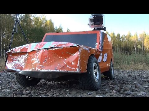 Видео: ДЕРБИ, часть 3 ... Жесткий бой на радиоуправляемых моделях (RC car derby)