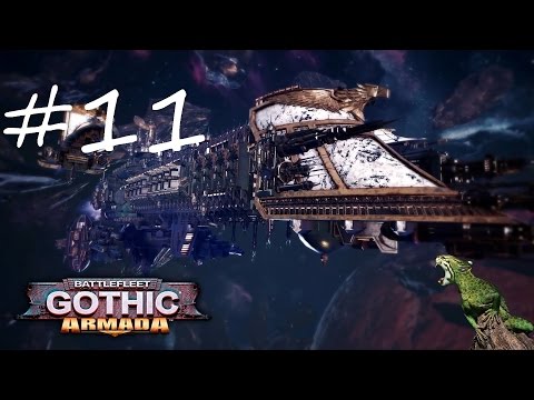 Видео: Прохождение Battlefleet Gothic: Armada | Heroic | ep11