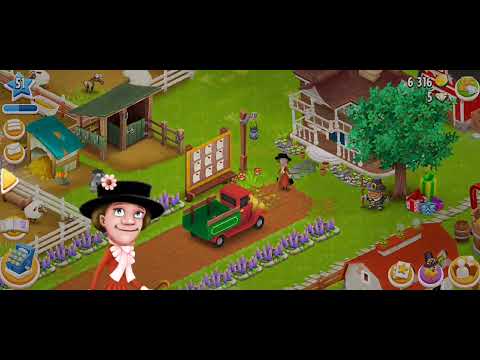 Видео: играю с мамой на Hay Day часть 2 финал