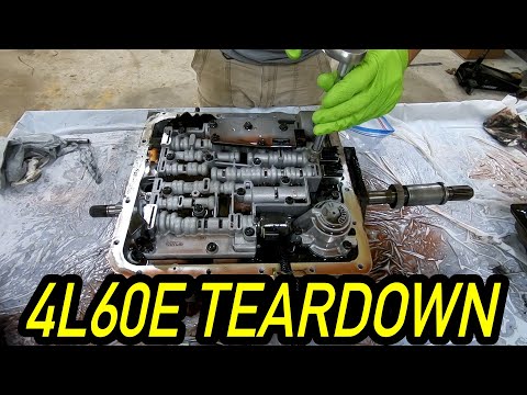 Видео: 4L60E РАЗБОРКА / ДЕМОНТАЖ || ЛЕГКО
