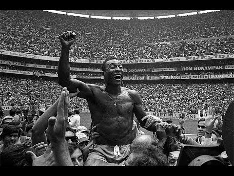 Видео: Бразилия Швеция - 5:2 Чемпионат мира по футболу финал 1958 World Cup 1958