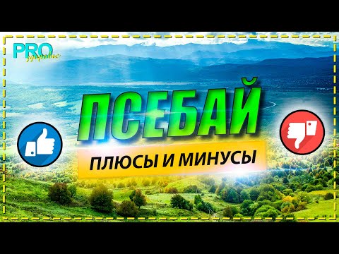 Видео: Псебай. Место где я живу. О работе, проживании и природе.