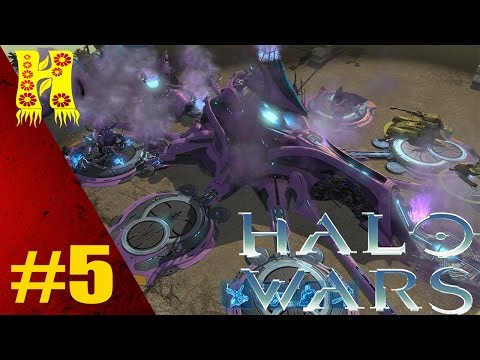 Видео: Прохождение Halo Wars: Definitive Edition Окраины Аркадии Часть 5