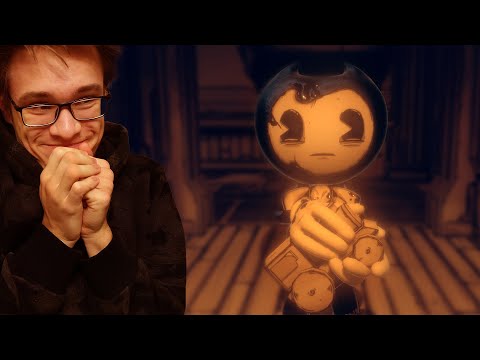 Видео: Встретил маленького Бенди | Bendy and the Dark Revival | 1 часть