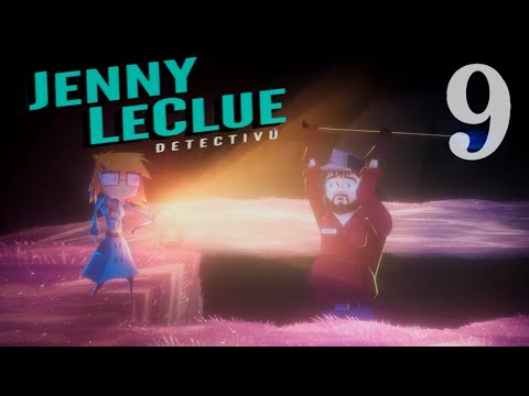 Видео: Мутный Могильщк! - Jenny LeClue - Прохождение 9