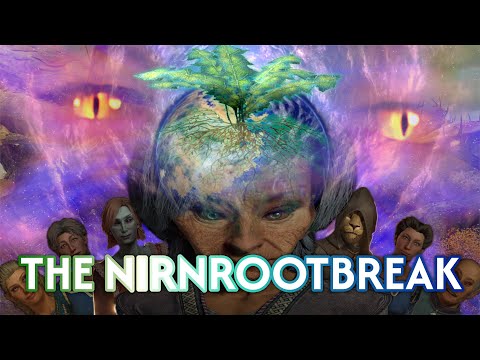 Видео: Если корень Нирна разбросан по всему Сиродилу, почему его никто не узнаёт? | Oblivion Remastered