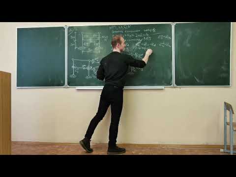 Видео: Расчёт симметричной рамы с симметричной нагрузкой по МП