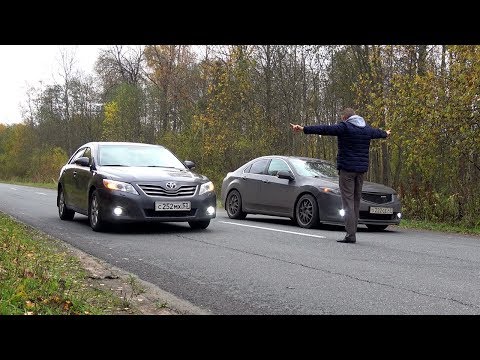 Видео: Казус Японской Дуэли. TOYOTA vs HONDA