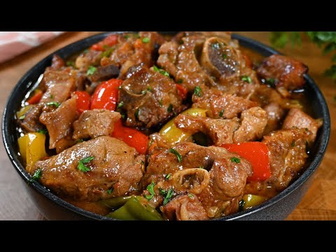 Видео: Готовим таджин из мяса с карамелизированным луком! Особый рецепт приготовления мяса 😋
