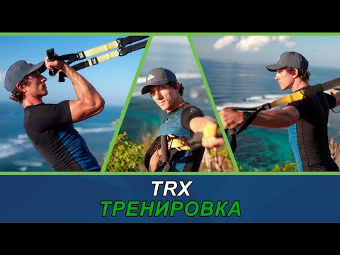 Видео: Тренировка TRX силовая от Владимира Крутько 8