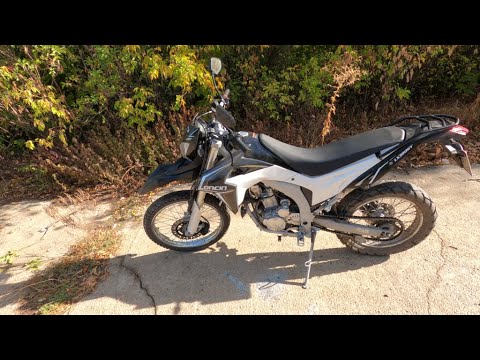 Видео: Обзор мотоцикла LONCIN LX300 после 10000 км