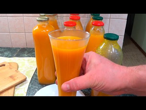 Видео: ЭТО НЕ МАНГО!!! ЭТО ТЫКВЕННЫЙ СОК !!!  ВАРИМ  ДОМА!!!