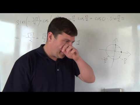 Видео: Алгебра 10 класс. 3 октября. Находим значение тригонометрического выражения