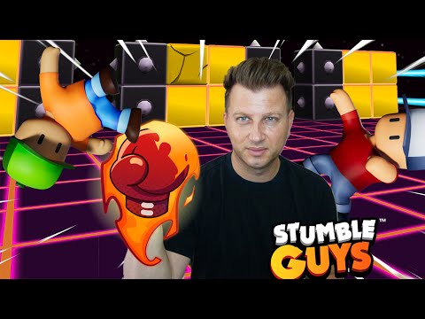 Видео: НОВА STUMBLE GUYS ЛУДНИЦА НА ЖИВО