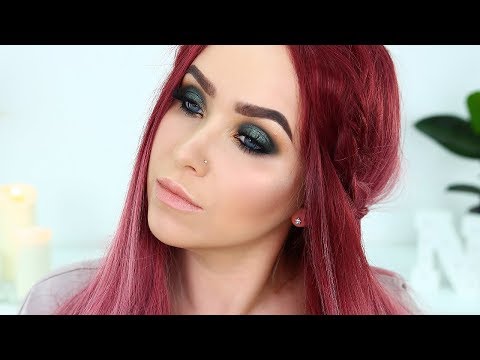 Видео: ЗЕЛЕНЫЕ СМОКИ I Урок макияжа