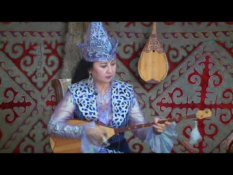 Видео: Қапаш Құлышева - С.Сейфуллин "Біздің жақта" /Kapash Kulysheva -Bizdin zhakta/