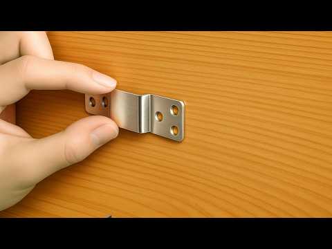 Видео: 10 Секретов Плотника, Удивительные Умные Идеи по Работе с Деревом