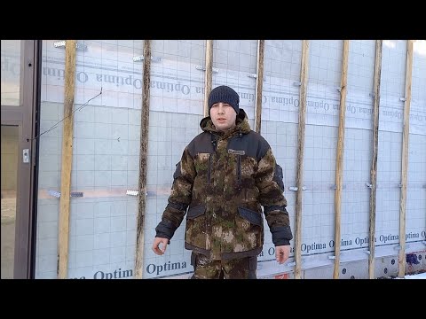 Видео: 16 серия КАРКАС ПОД САЙДИНГ  ИЗ ДЕРЕВА