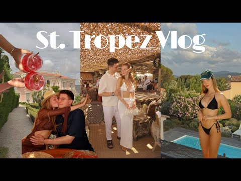 Видео: VLOG | Сан-Тропе | Юг Франции | отпуск с друзьями | Shellona | Club 55