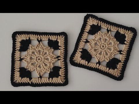 Видео: Лучший узор для начинающих по вязанию крючком квадратов для сумок, кардиганов и свитеров