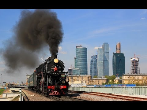Видео: Московские Паровозы