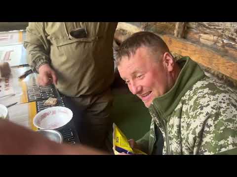 Видео: Охота на весеннего медведя часть 2.