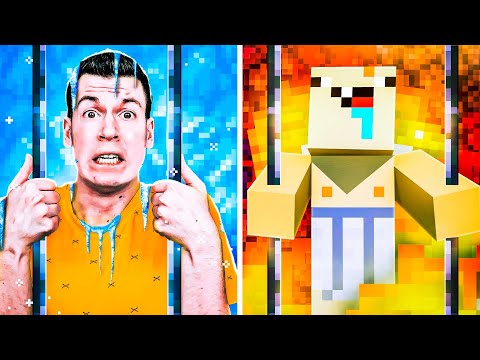 Видео: 🥶🥵 злой ВЛАД А4 посадил нас в ХОЛОДНУЮ и ГОРЯЧУЮ тюрьму ЧЕЛЛЕНДЖ в Майнкрафт !