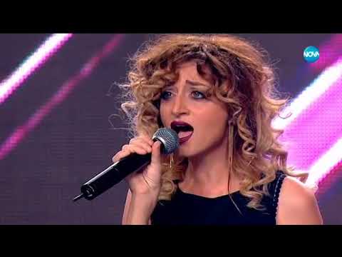 Видео: Дахмара - X Factor - Изпитанието на шестте стола (08.10.2017)