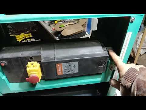 Видео: Рейсмус Sturm TH14330. Ремонт. Замена подшипников, приводного ремня, переточка якоря.