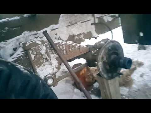 Видео: Воздушные тормоза на Урал 4320