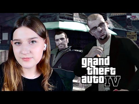 Видео: GTA IV: #7 УВОЛИЛАСЬ ОТ МИХАИЛА