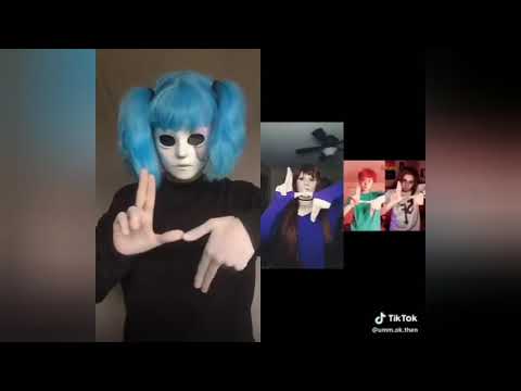 Видео: Тик Ток, Салли Фейс Косплей || Tik Tok Sally Face Cosplay