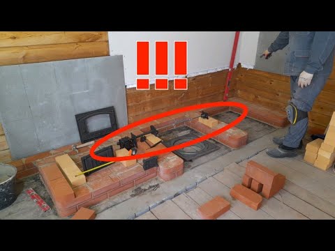 Видео: Тонкости печного дела, печной комплекс с электрическим вертелом, печь под казан, мангал русская печь