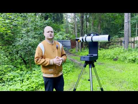 Видео: Телескоп SVBONY 80ED - обзор, тест, впечатления