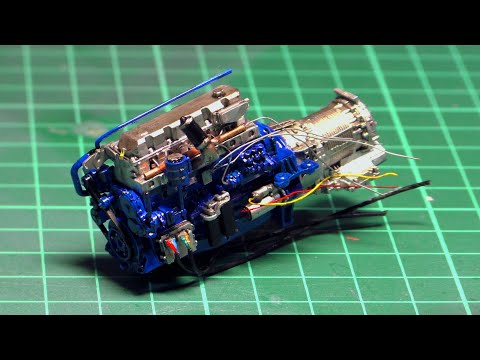 Видео: СБОРКА СБОРНОЙ МОДЕЛИ #1 - КАМАЗ 43509 КАМАЗ-Мастер от Звезда 1/35