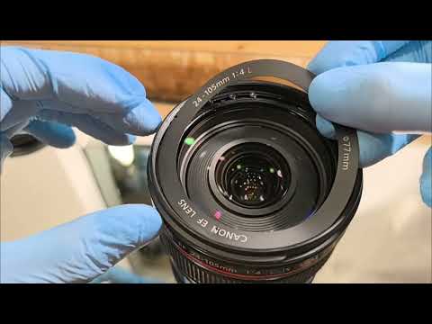 Видео: Почему он такой? Он новый? Интересный Canon EF 24-105mm f4L IS USM на обзоре.