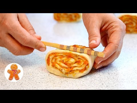 Видео: Вкуснейшие Булочки с Начинкой